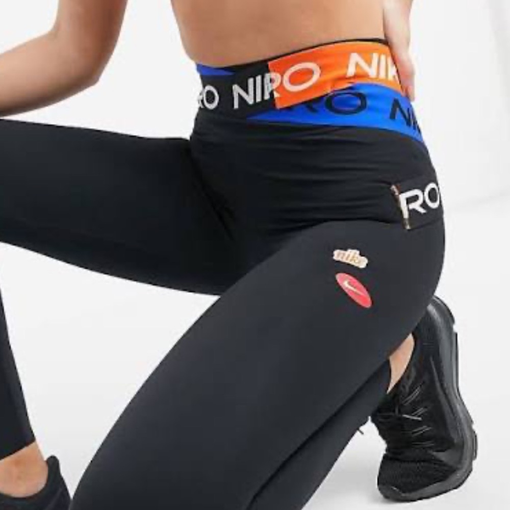 Nike Training Icon Clash one tight Luxe leggings in black